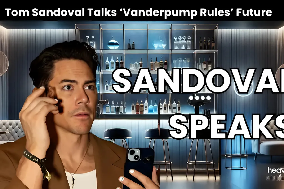 Tom Sandoval Drops Hint on 'Uncertain' Future During 'Vanderpump Rules' Hiatus - lulu