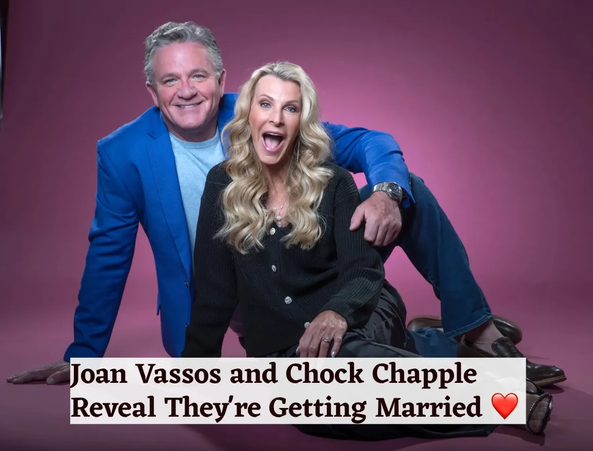 Joan Vassos & Chock Reveal When They’re Getting Married