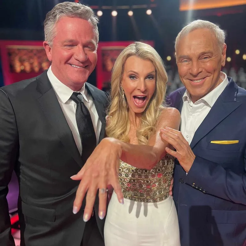 All about ‘Golden Bachelorette’ Joan Vassos’ ‘show-stopping’ 4-carat engagement ring from Chock Chapple