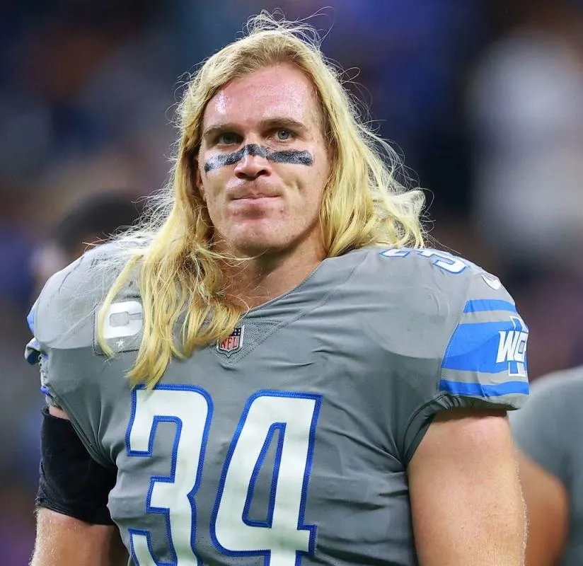 Alex Anzalone Tweets Message to Lions Fans Following Devastating Injury