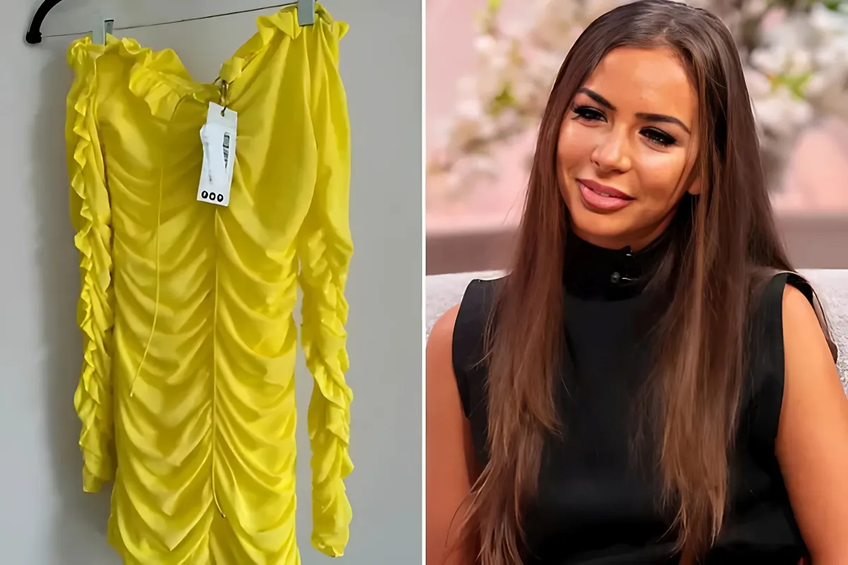 Towie and Love Island star flogs old clothes for five quid online as she slashes prices liennhi