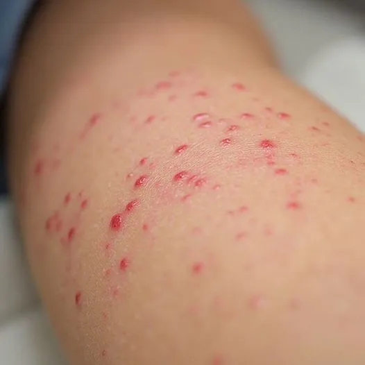 If you spot these red dots on your skin, you had better know what they mean  I had no clue! Check Comments 