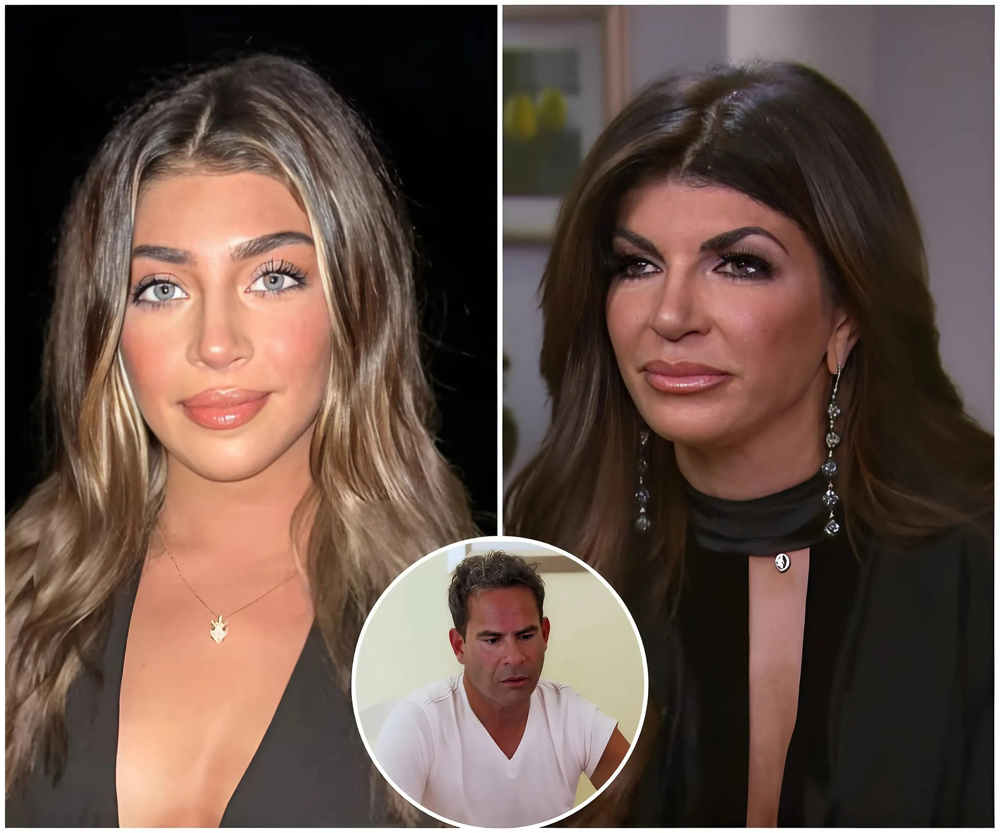 "Gia Giudice Condemns Luis Ruelas: '400K USD Transferred to Strange Woman, Teresa Don't Get Fooled Again!' – The Whole Family is Shocked by the Painful Betrayal!"