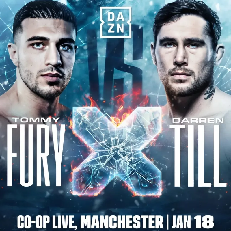 Tommy Fury announces return to ring against UFC star two years after controversial Jake Paul win ngocc