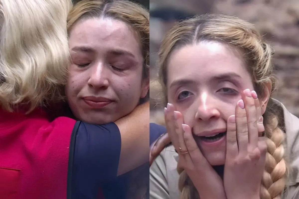 GK Barry breaks down in tears ahead of brutal I’m A Celeb Bushtucker Trial – as she’s comforted by The Sun’s Jane Moore ngocc