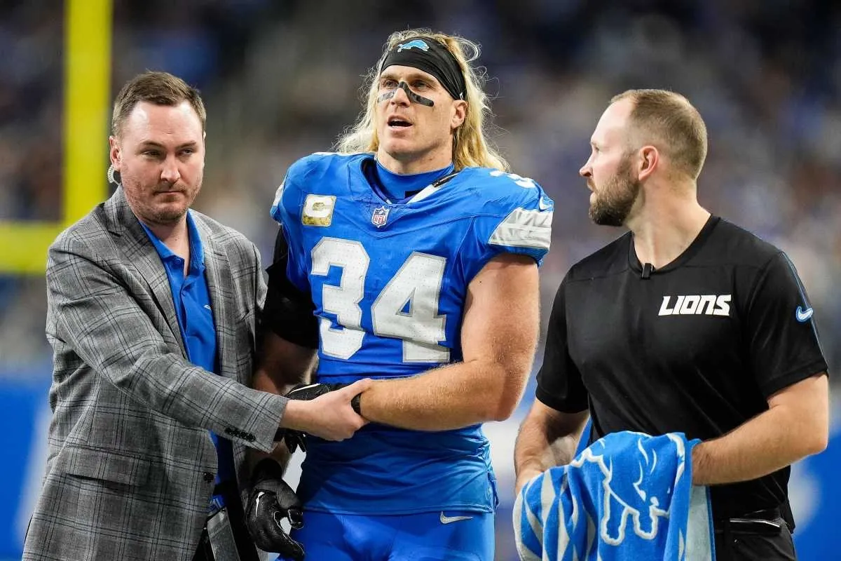 Lions’ Dan Campbell provides unfortunate injury news for Alex Anzalone