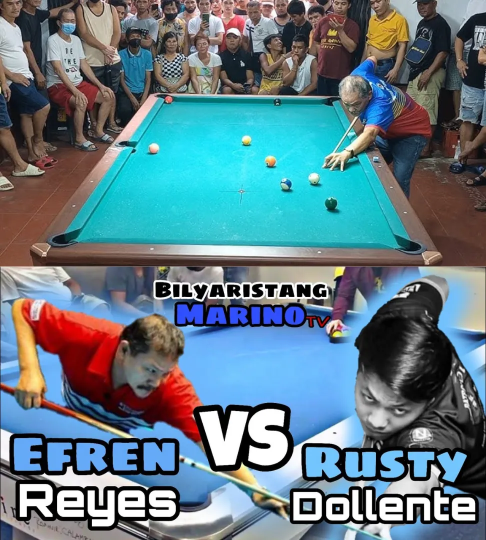 Surprise Showdown: Efren 'Bata' Reyes and Rusty 'Pasay' Dollente in Exhibition Match!