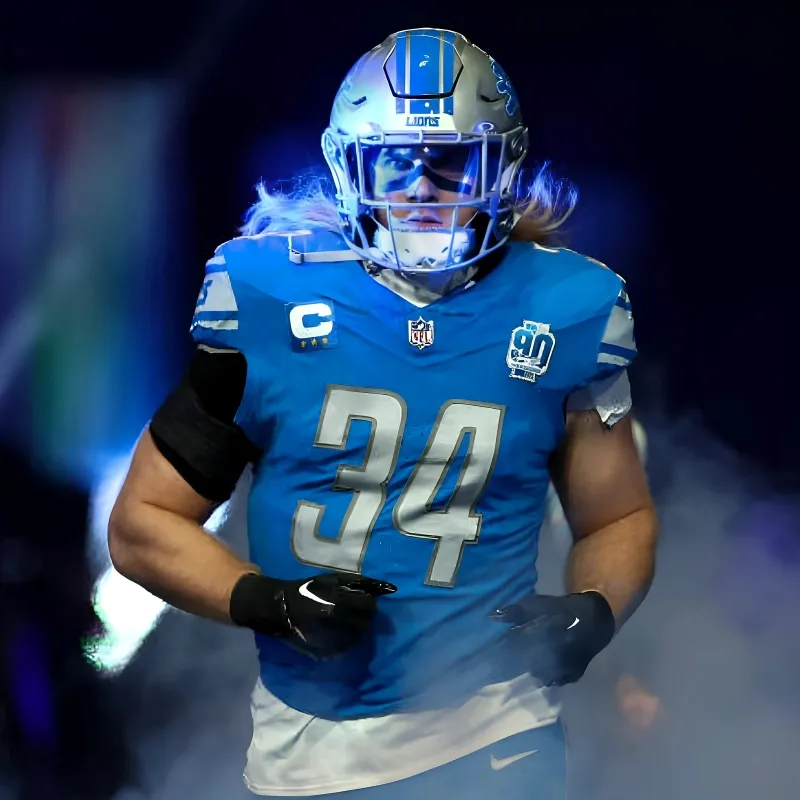 Lions LB Alex Anzalone Posts Emotional Message After Injury