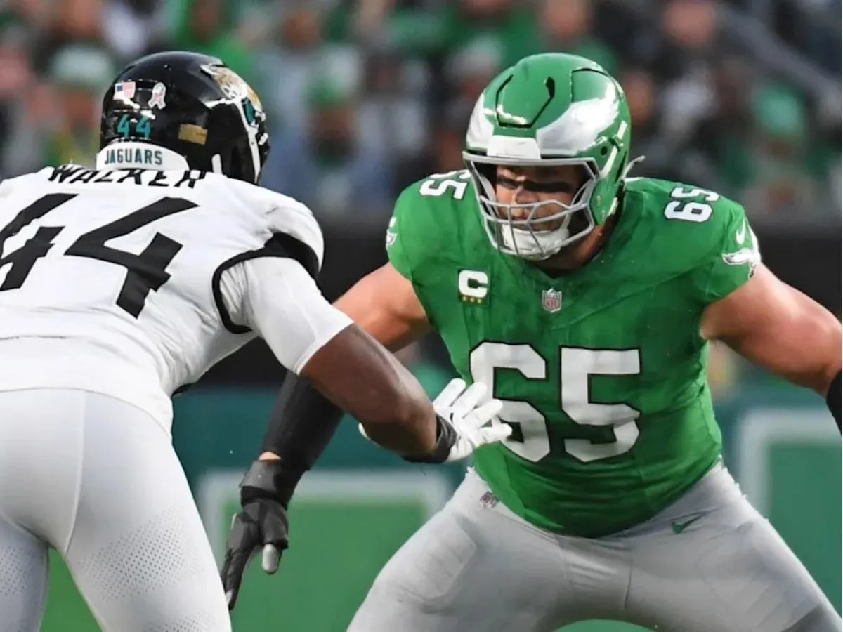 Eagles Right Tackle Sends Message Regarding Last Year