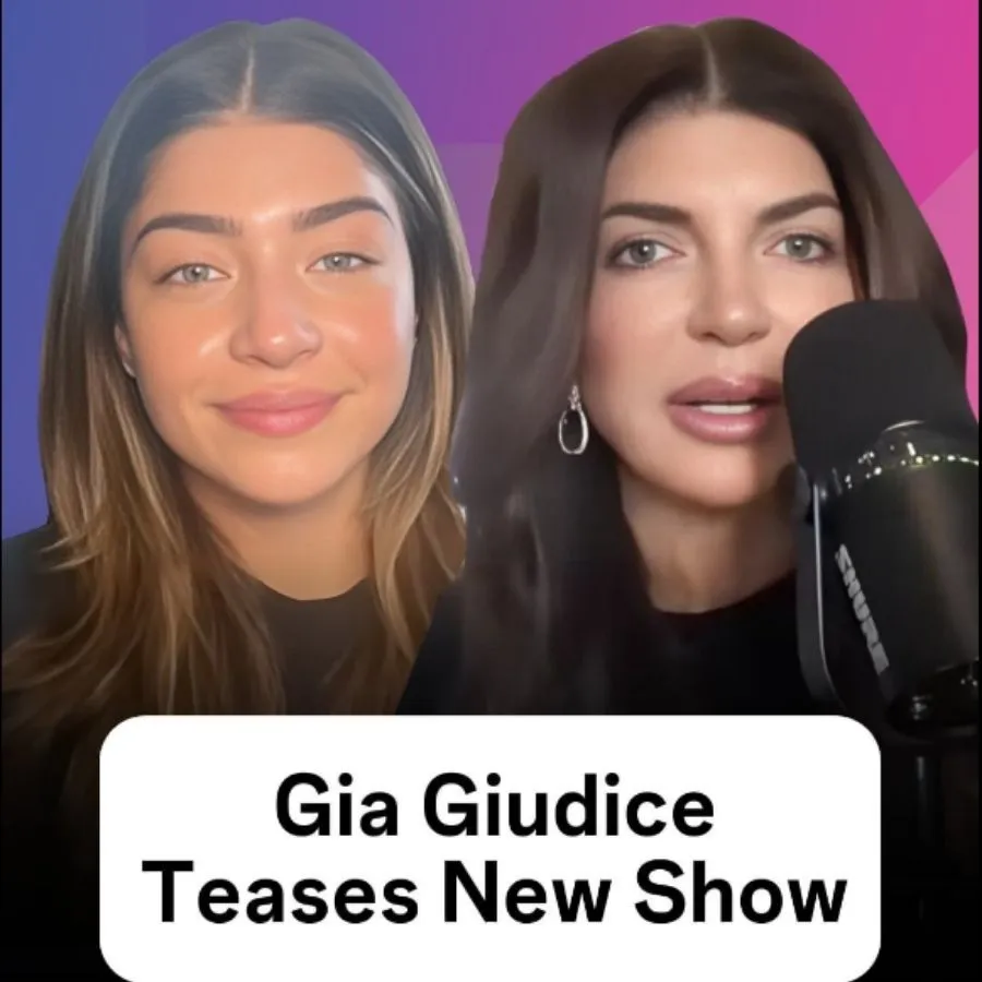 RHONJ’s Gia Giudice Talks New Reality Show, Why She Hasn’t Started Law School, & Teases Lipstick Collab With Mom Teresa, Plus She Discusses Her Influencer Career and Valuing Privacy