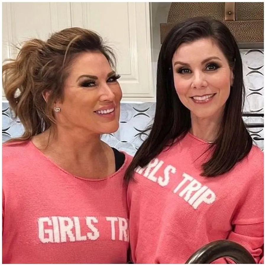 "Awful"— The Real Housewives of Orange County fans criticize Heather and Emily talking about Katie's daughter at the reunion