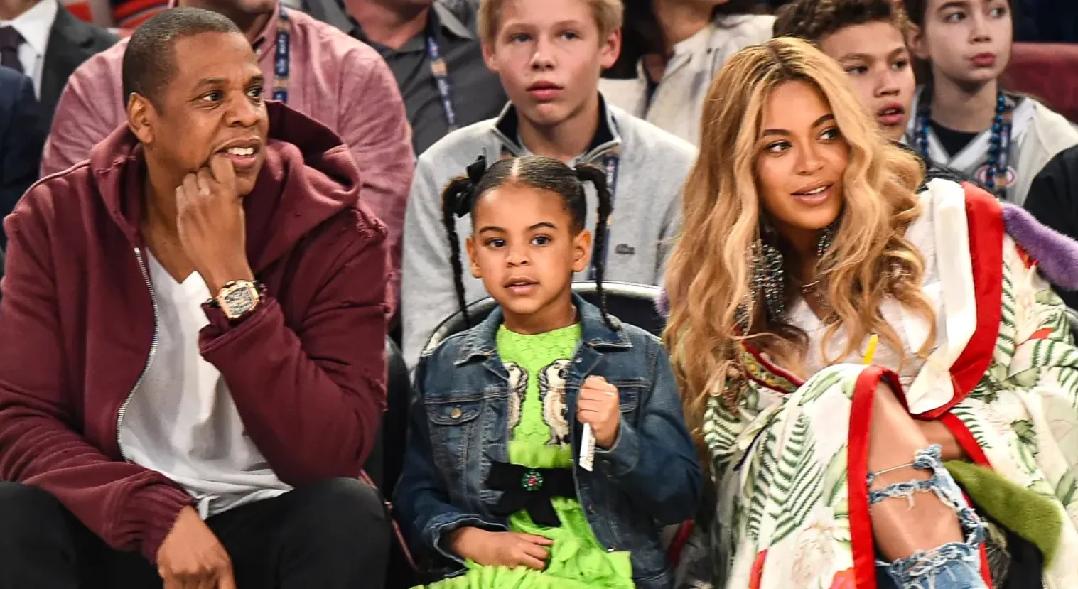 'Too Much for 12': Blue Ivy's Strapless Pink Dress at 'Wicked' Premiere Sparks Mixed Reactions – Photo