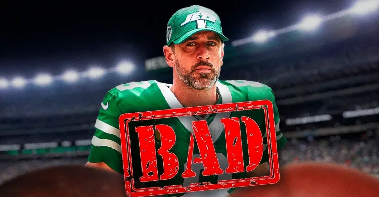 Jets' Aaron Rodgers makes brutally honest 'bad' admission after Colts loss