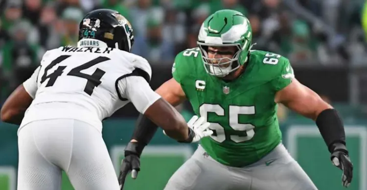 Eagles Right Tackle Sends Message Regarding Last Year