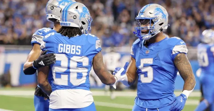 Lions' trio of Amon-Ra St. Brown, Jahmyr Gibbs and David Montgomery make NFL history in Week 11 vs. Jaguars