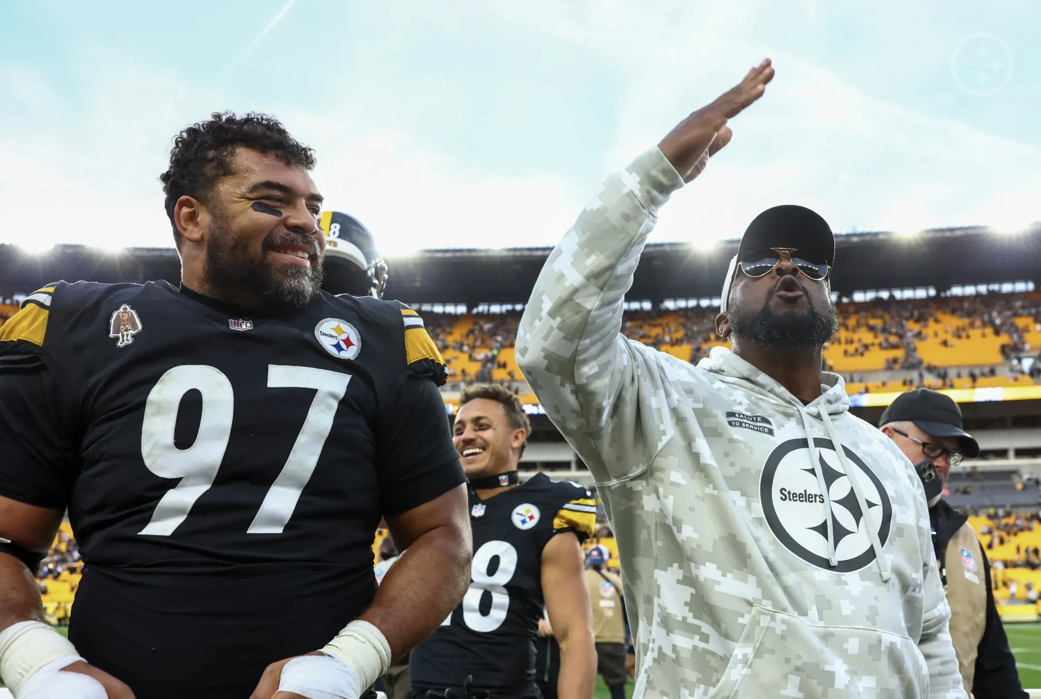 Steelers Firmly in Control of AFC North Destiny