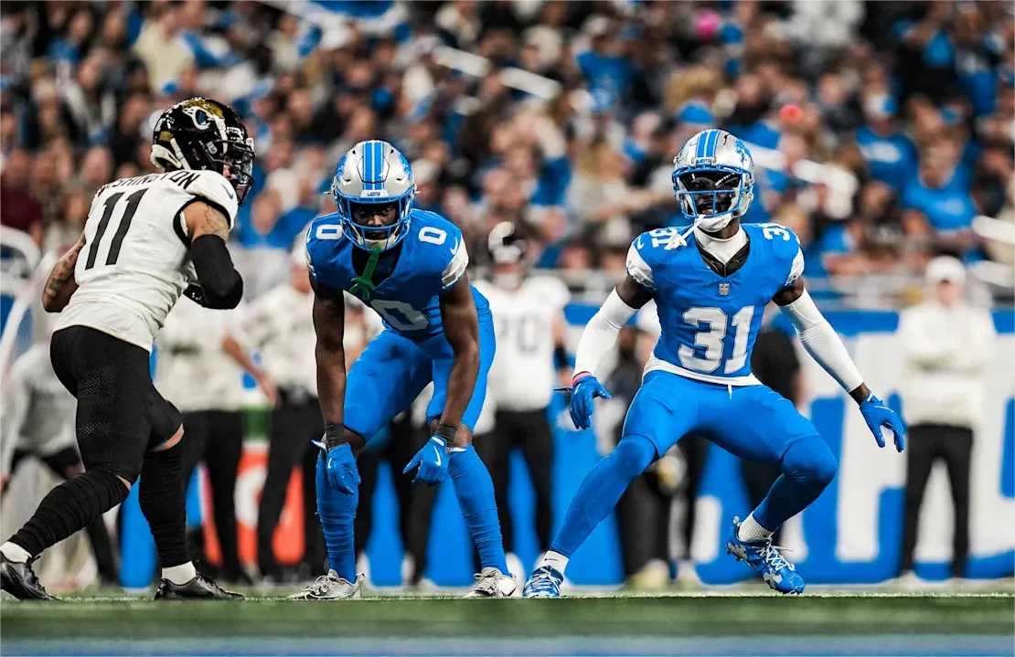 Lions' Kerby Joseph's confident take on huge INT vs. Jaguars