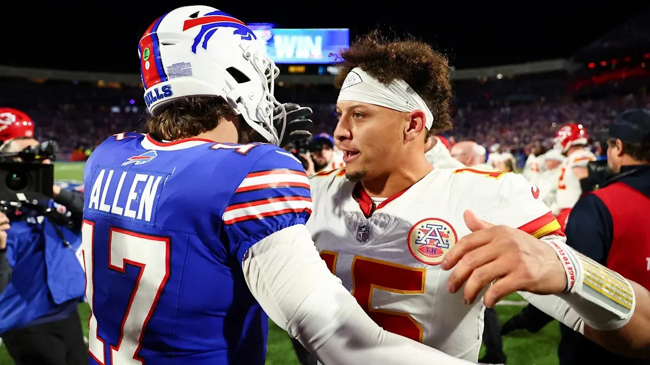 Chiefs QB Patrick Mahomes Has 5-Word Message for Bills’ Josh Allen