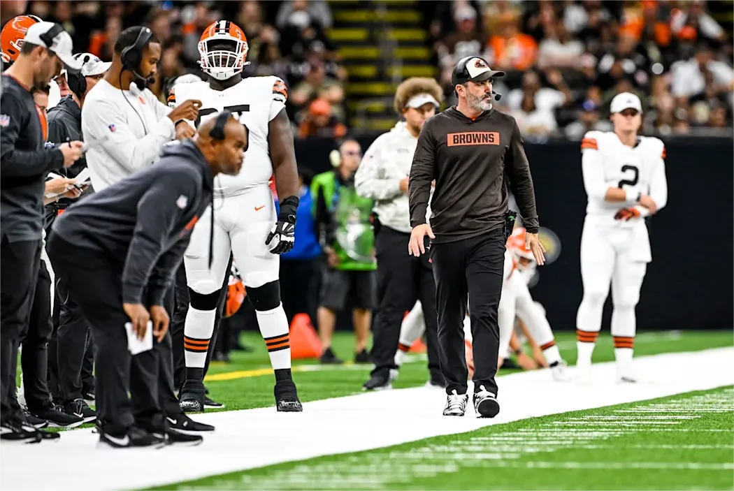 Browns Nearing Decision on Kevin Stefanski’s Future After Embarrassing Loss