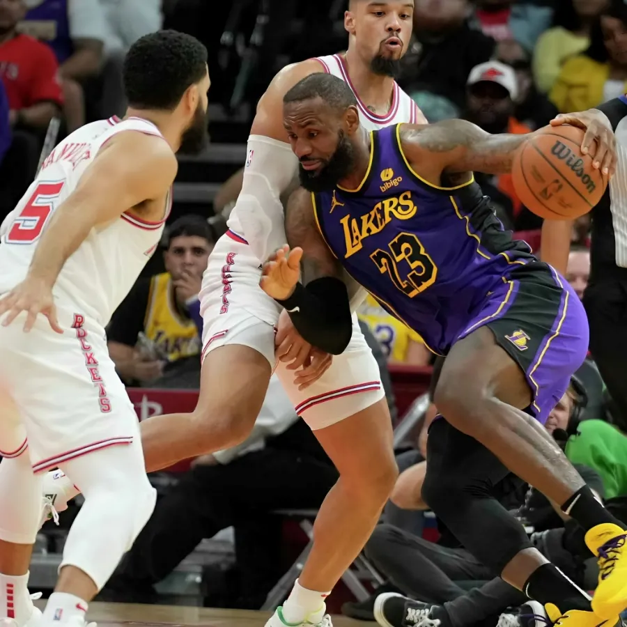 Five Straight Wins Rocket Lakers Up Western Conference Standings