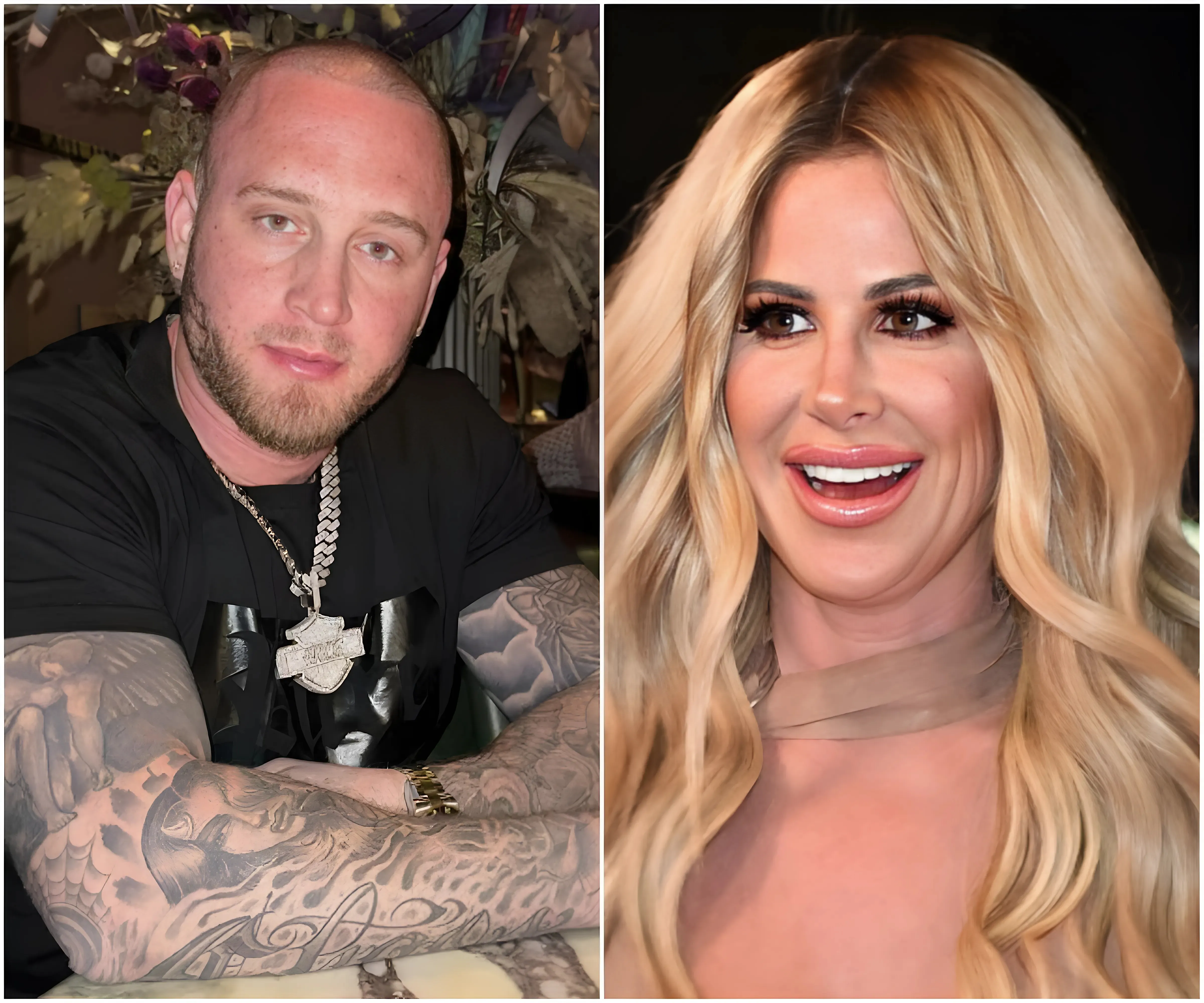 Kim Zolciak Gives an Update on Her Relationship with Chet Hanks: "There Are No Words..."