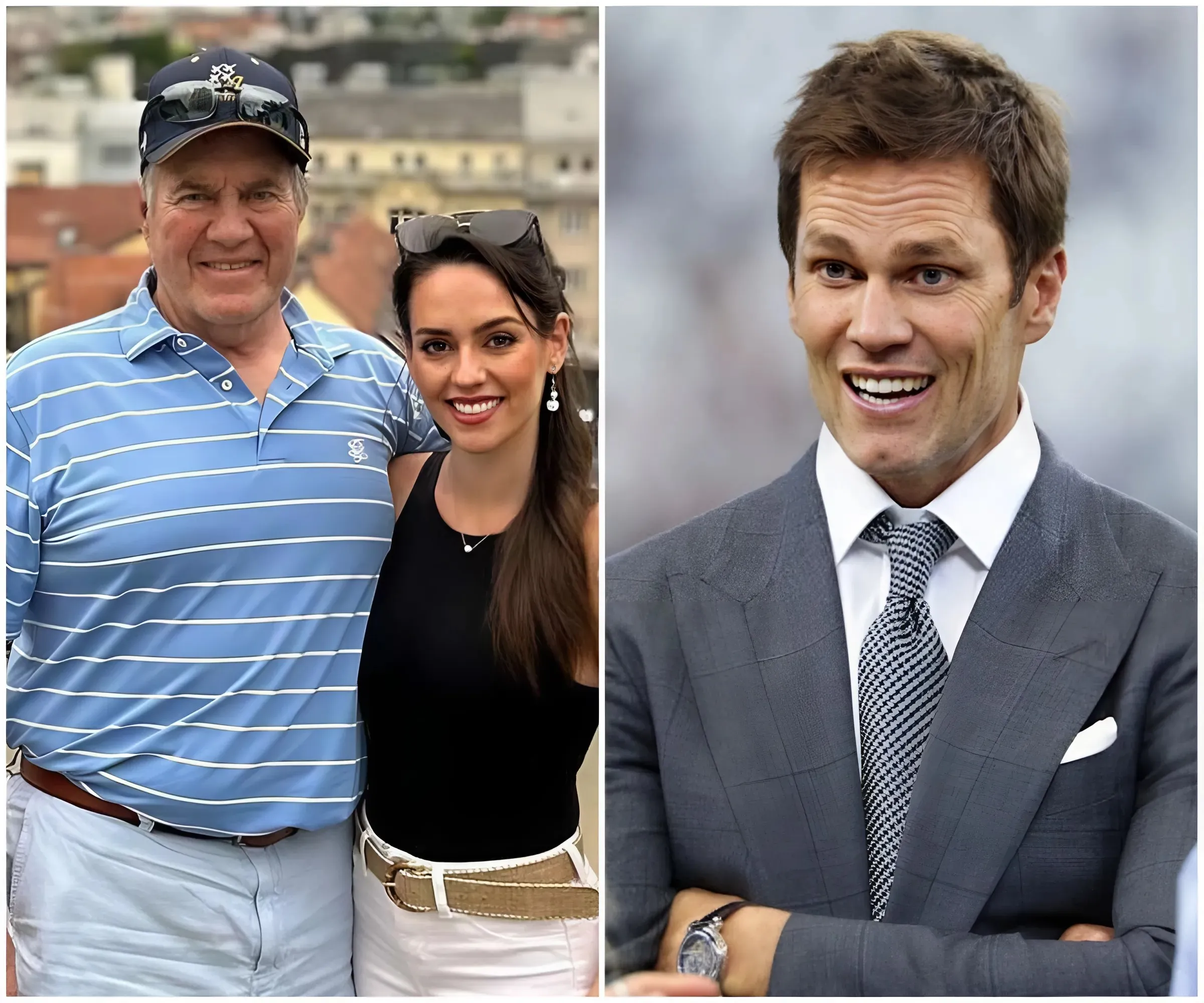 Bill Belichick and Jordon Hudson aren't over Tom Brady's Netflix roast just yet