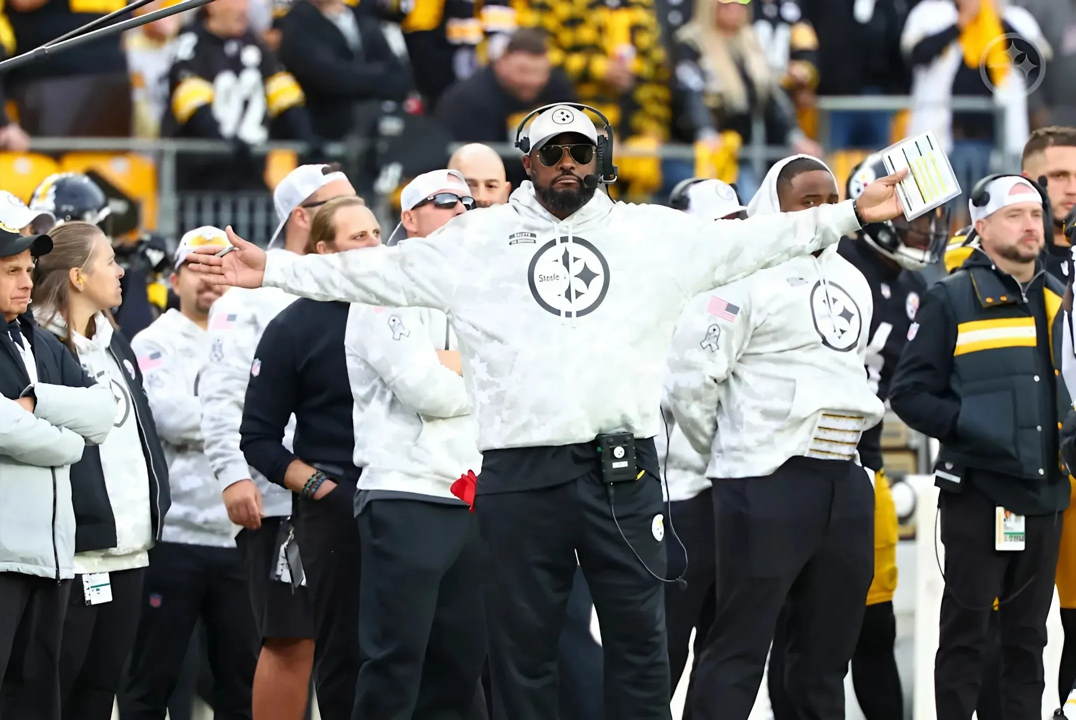 Steelers’ Mike Tomlin Delivers 2-Word Response on Beating Ravens Without TD