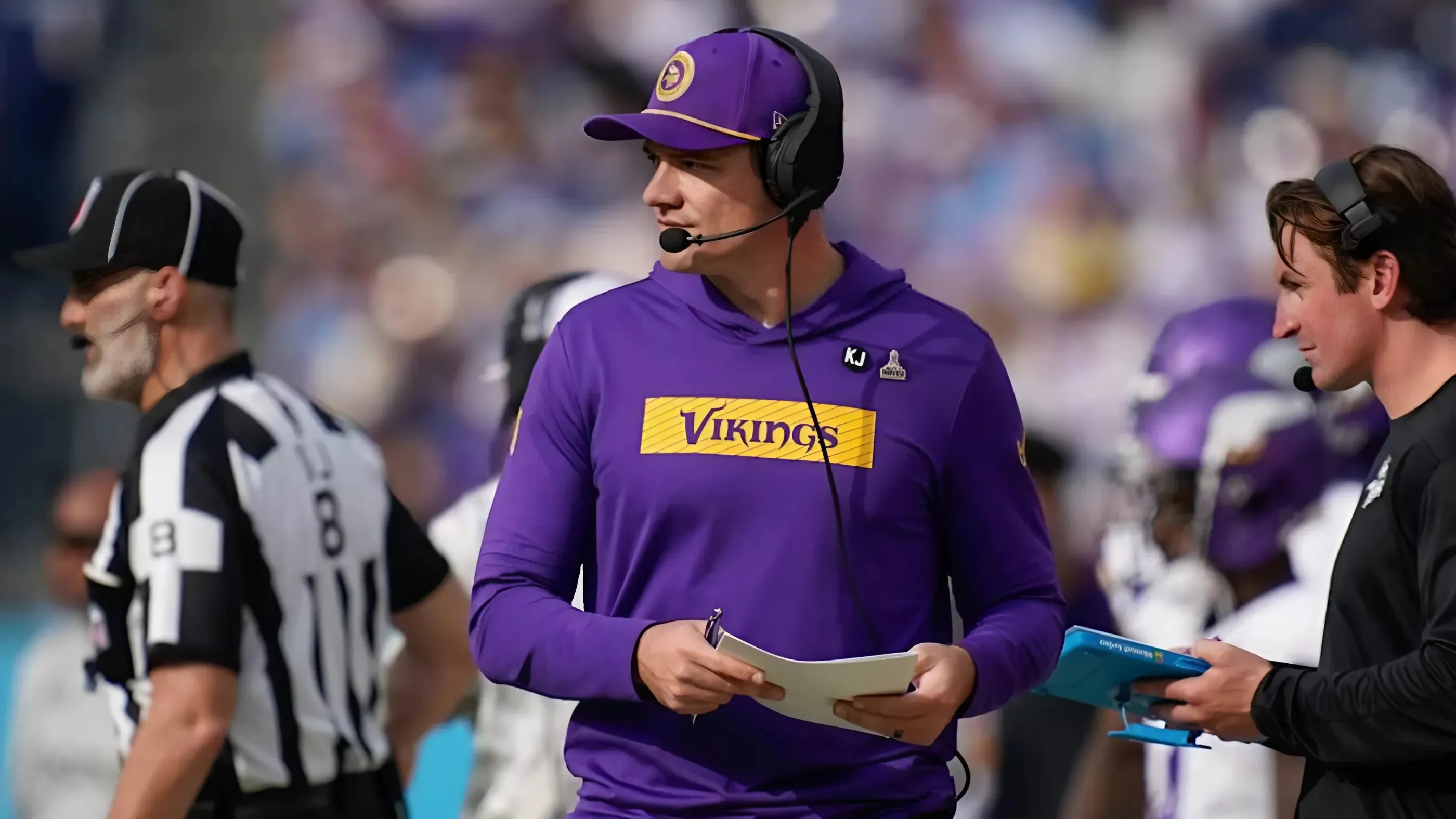 Kevin O'Connell calls Vikings 'a special group' in latest locker room speech