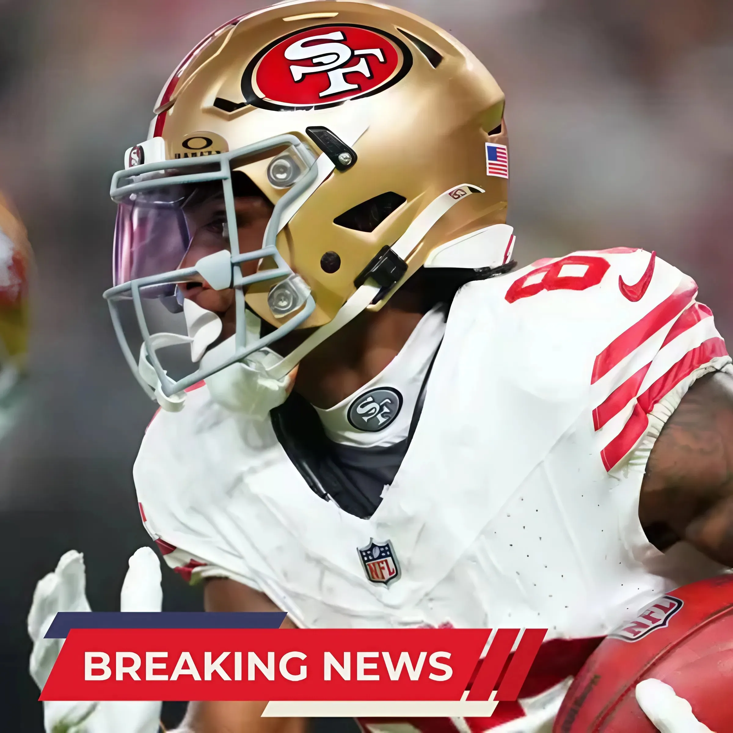 49ers Suffer Another Injury Setback After WR’s Concussion