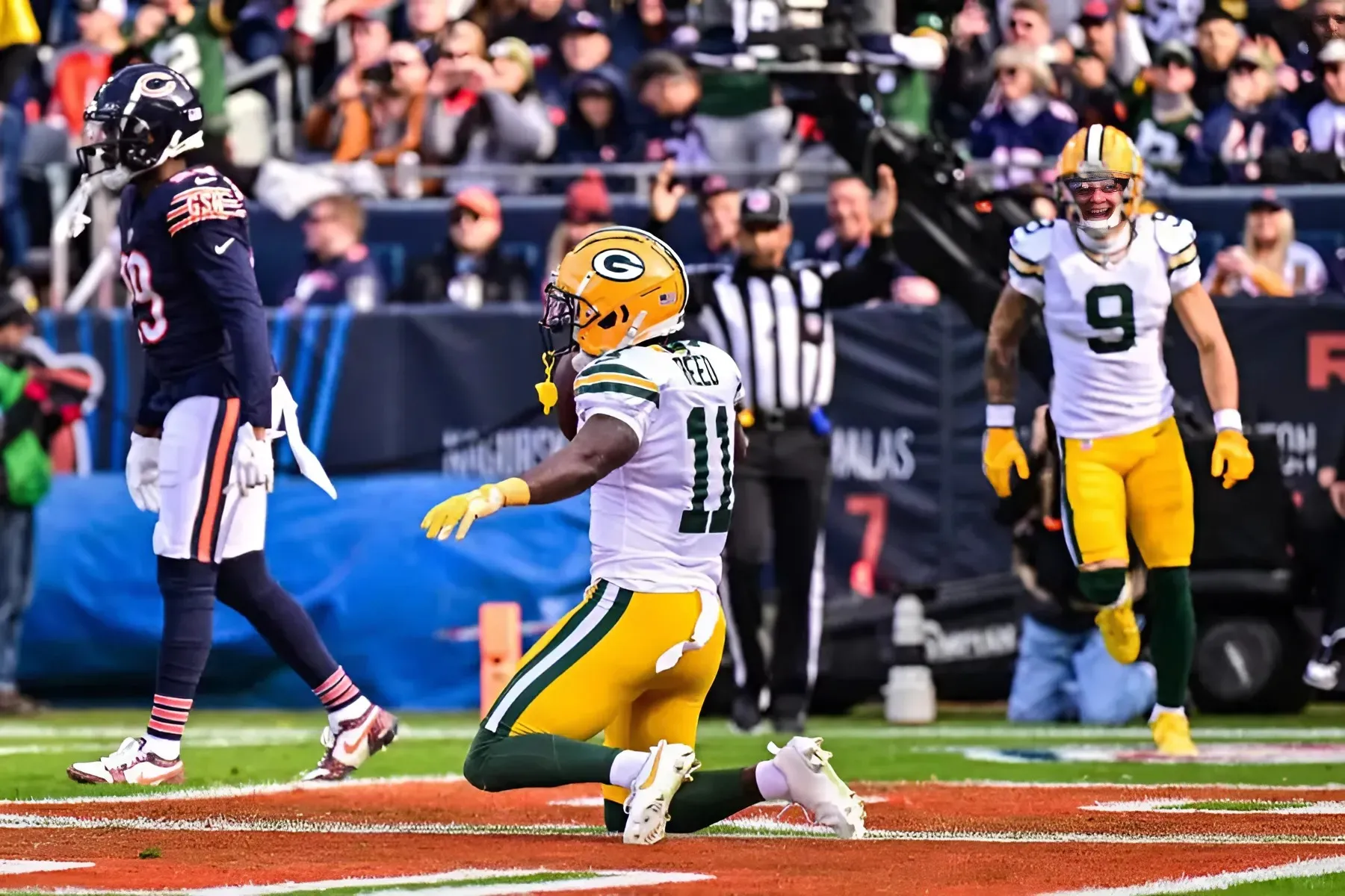 Packers Rumors: WR Jayden Reed Mercilessly Trolls Bears Following 20-19 Win