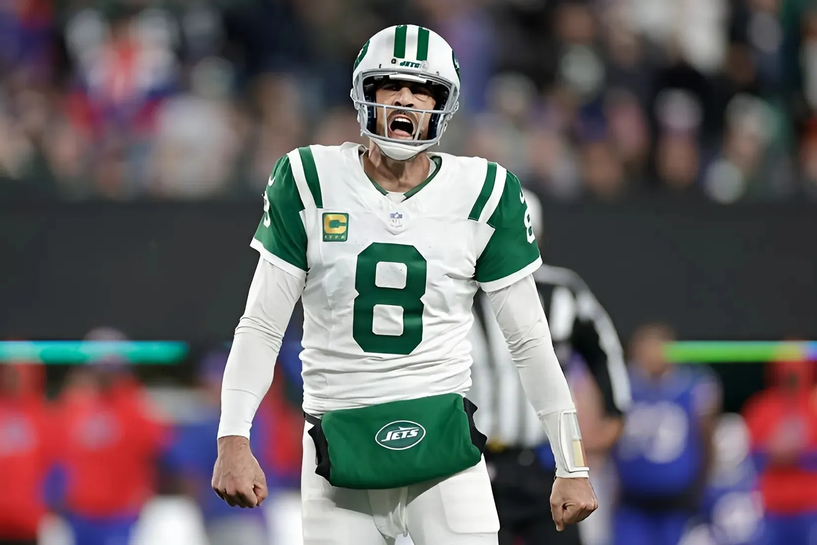 Aaron Rodgers Questions Team After Jets Last Second Loss to Colts