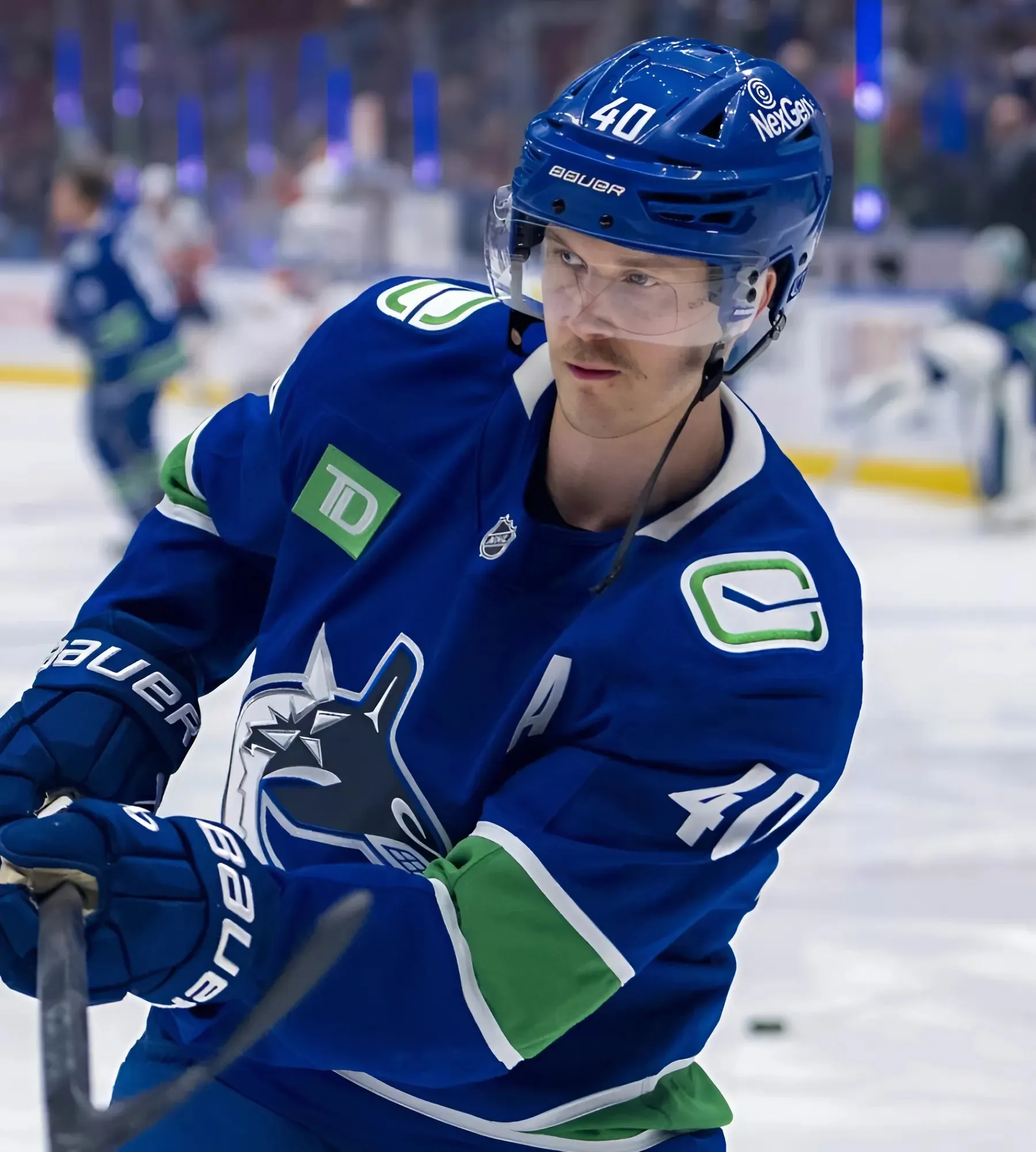 Canucks call up defenceman Elias Pettersson