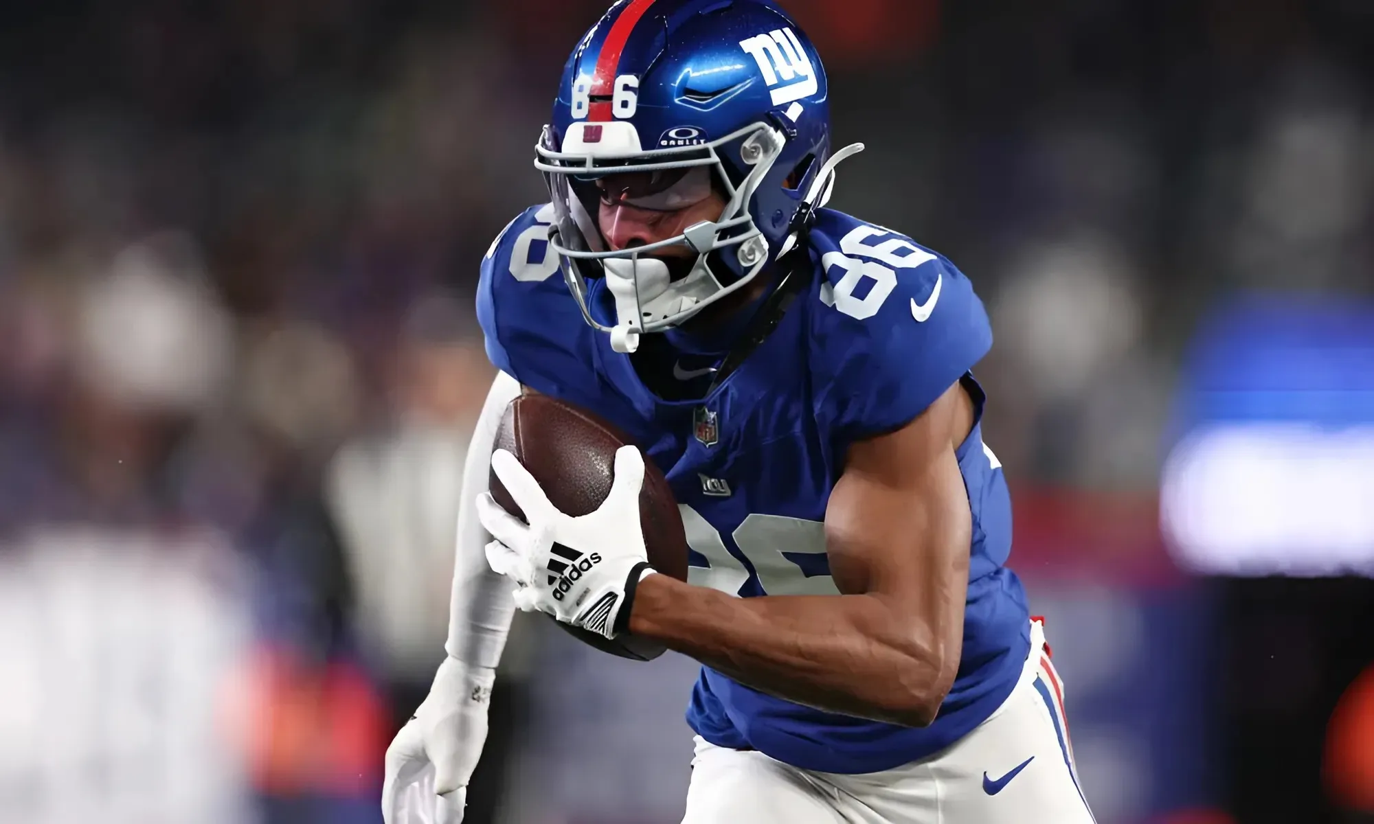 Giants WR Darius Slayton Turns Heads With 3-Word Message to Recent NYG Cut