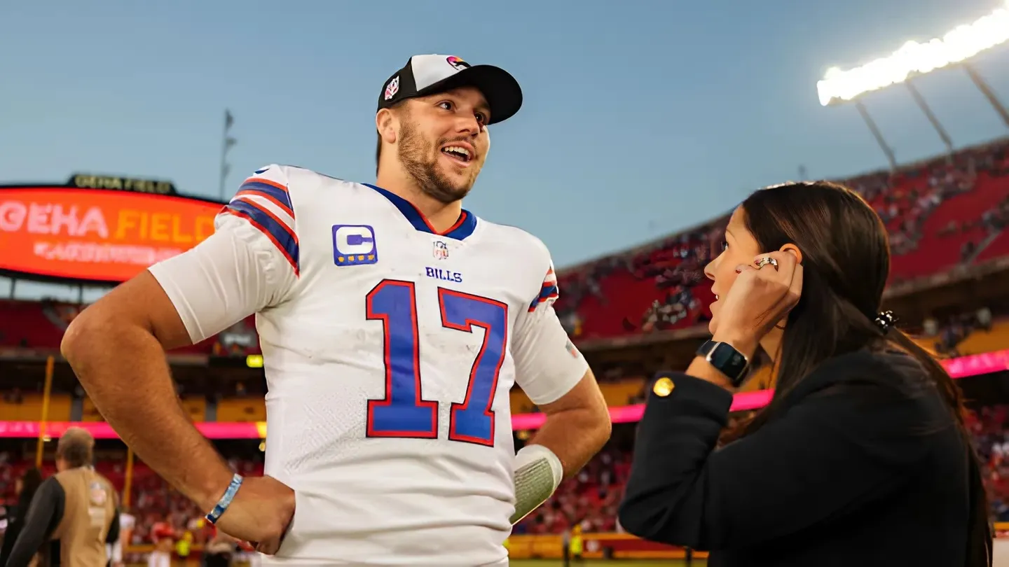 Watch: Bills Mafia showers Josh Allen with MVP chants after stellar TD vs. Chiefs