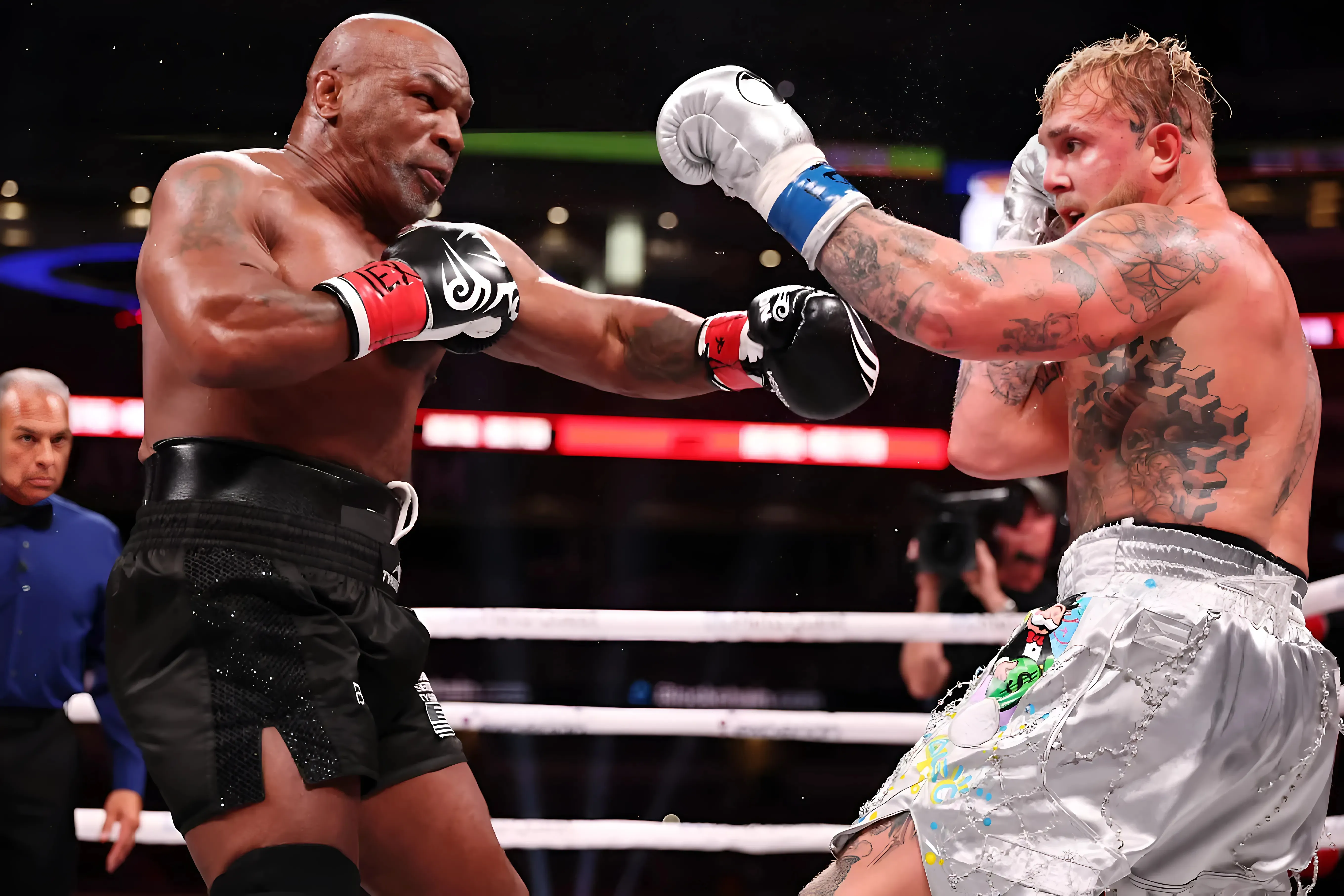 Jake Paul, Mike Tyson Fight Viewed by 60 Million Households, Netflix Says trucc