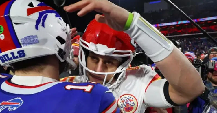 Chiefs QB Patrick Mahomes Has 5-Word Message for Bills’ Josh Allen