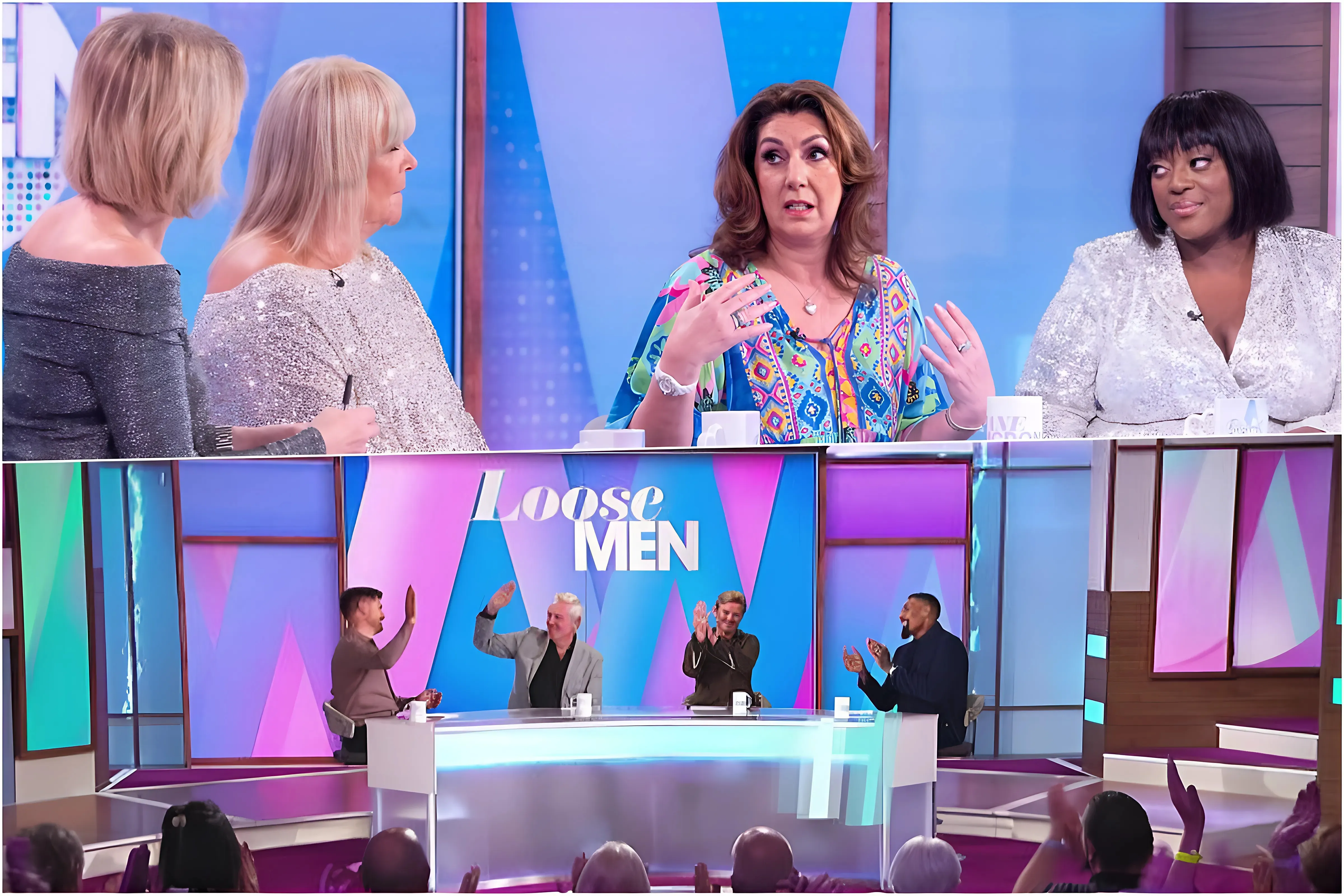 Loose Women in major shake-up as every single panellist replaced next week - and two new hosts make their debut trucc