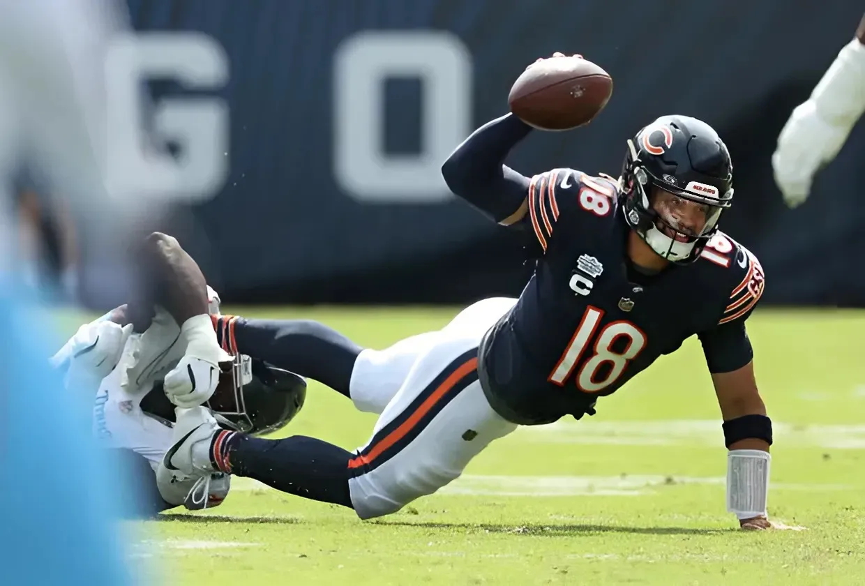 Caleb Williams Stuns Bears Teammates With Pregame Message