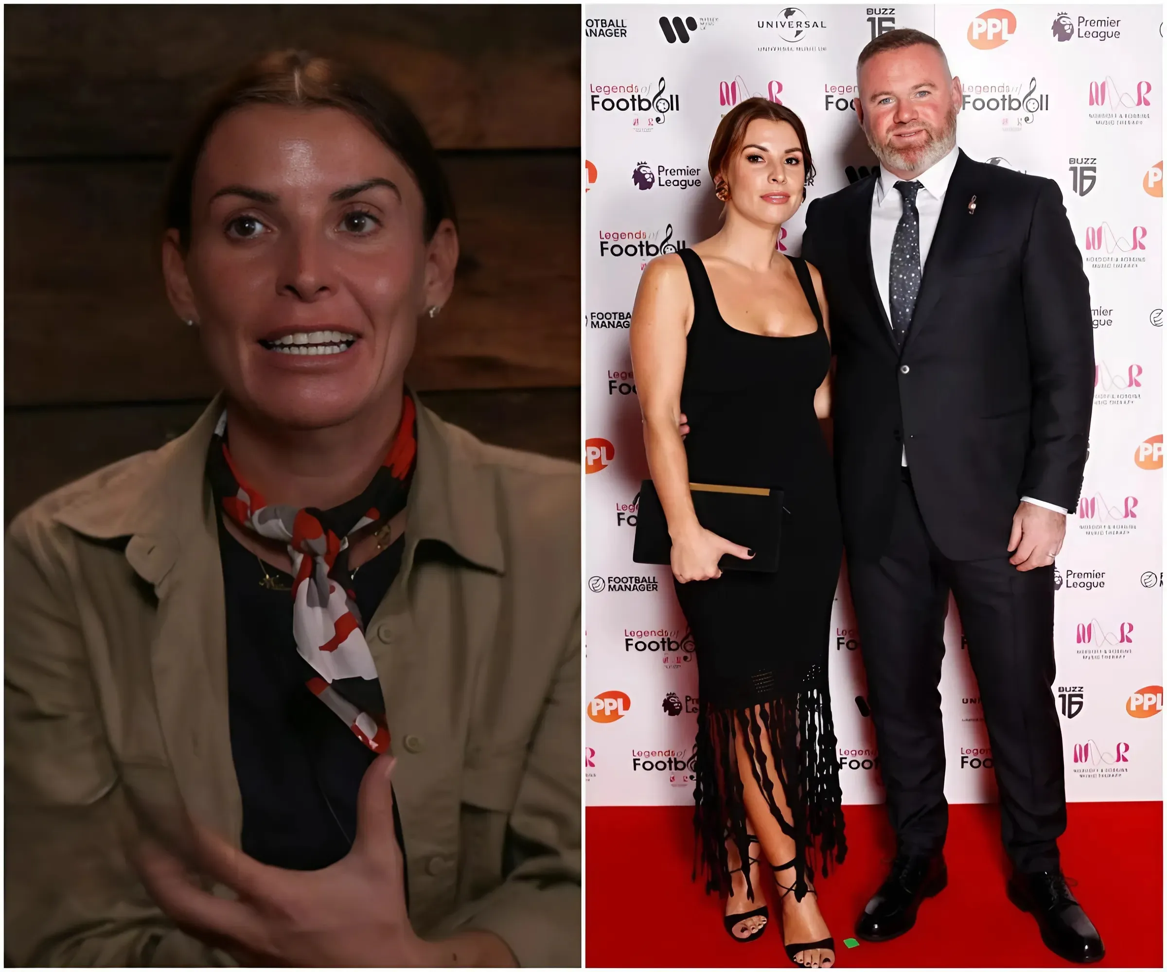 Coleen Rooney reveals shock secret about her marriage to Wayne Rooney – and surprising place they had their first kiss - suong