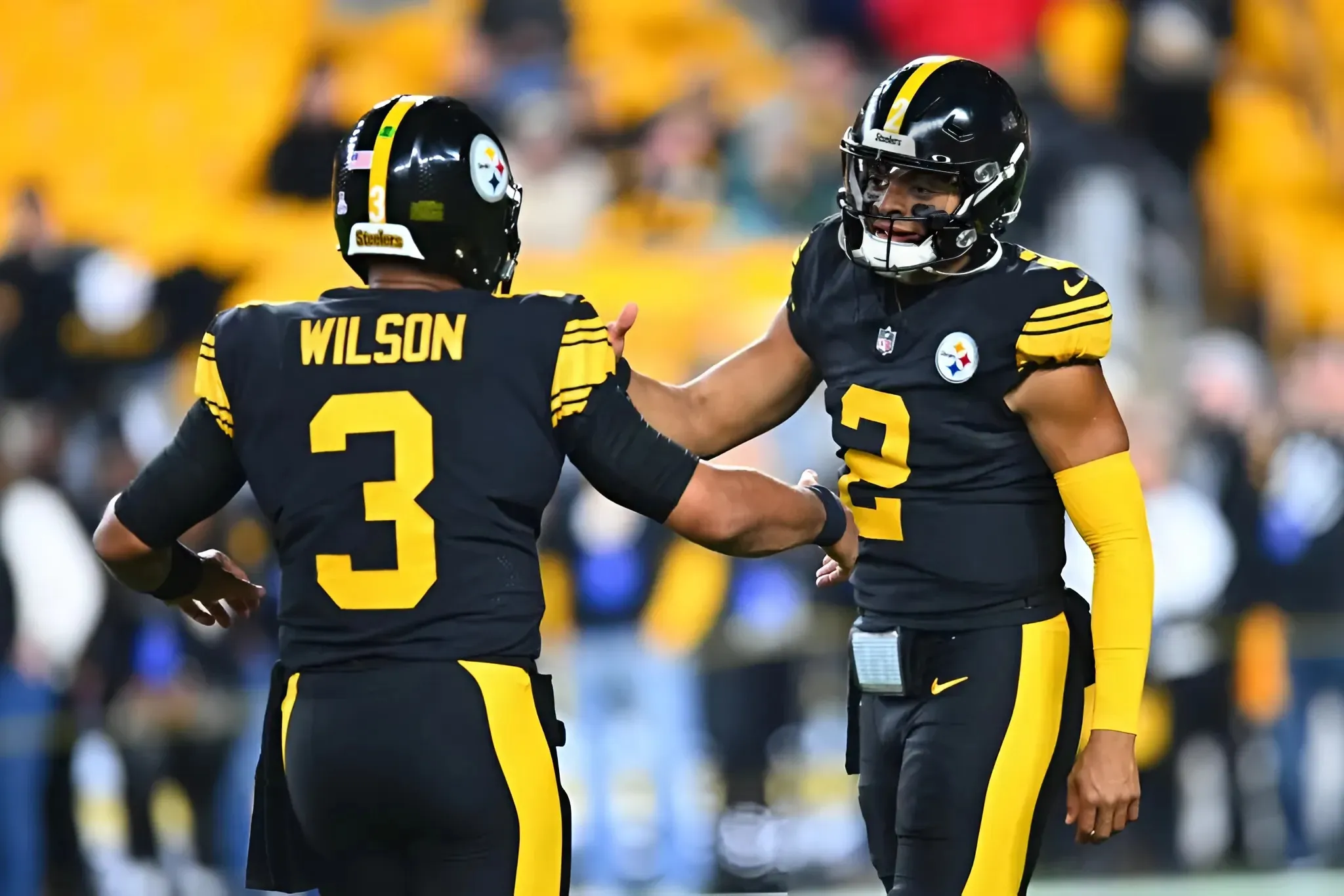 Steelers’ Russell Wilson Speaks Out on Justin Fields Package