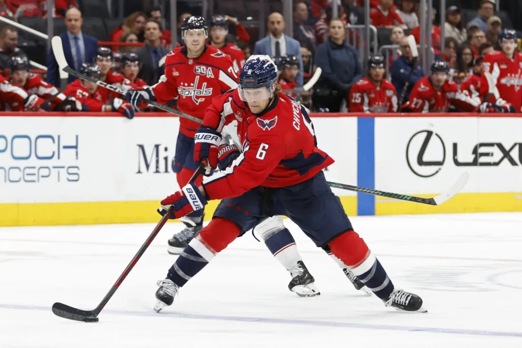 Making the case why the Capitals should extend Jakob Chychrun