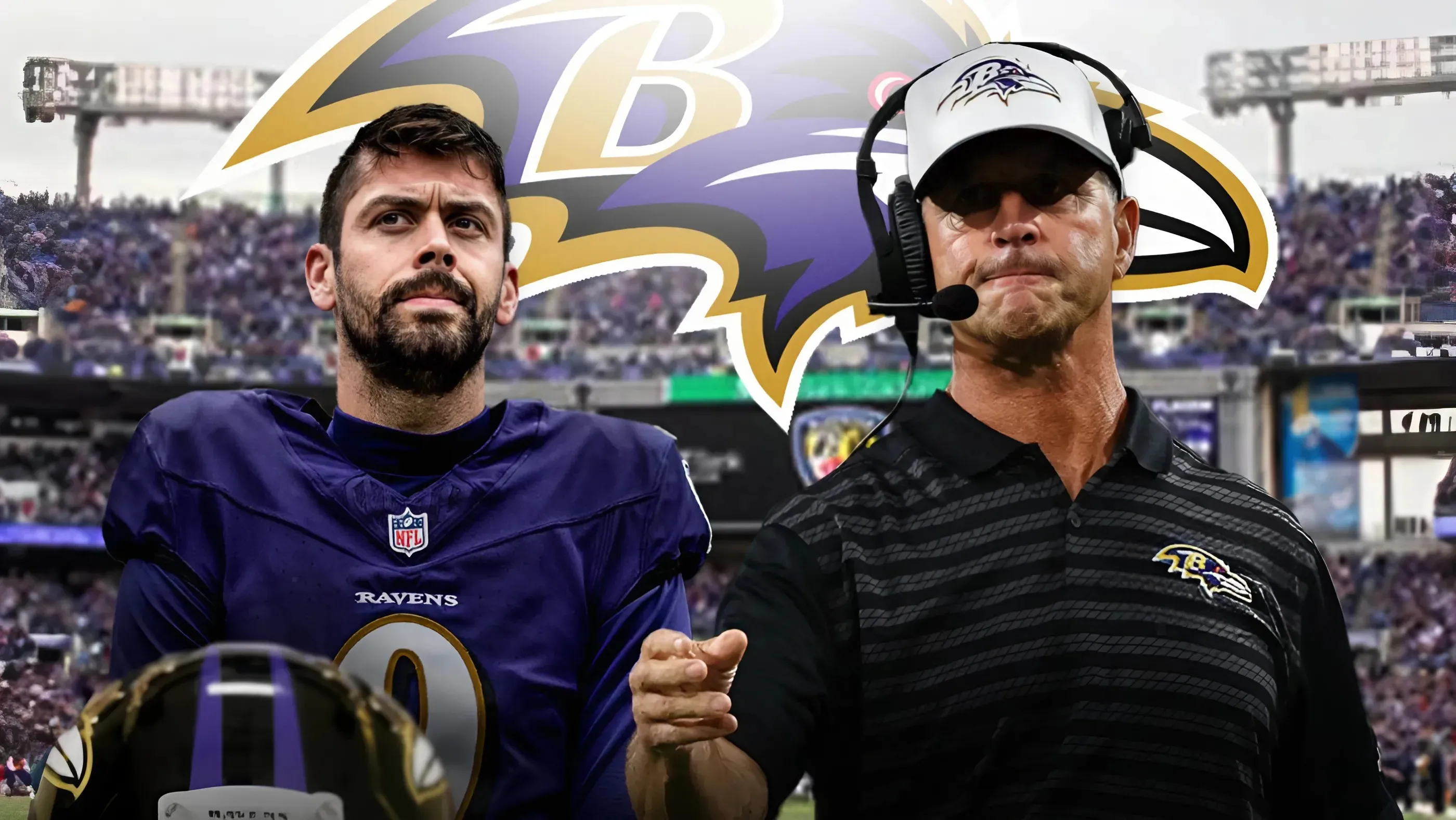 Ravens’ John Harbaugh sends urgent message to struggling Justin Tucker