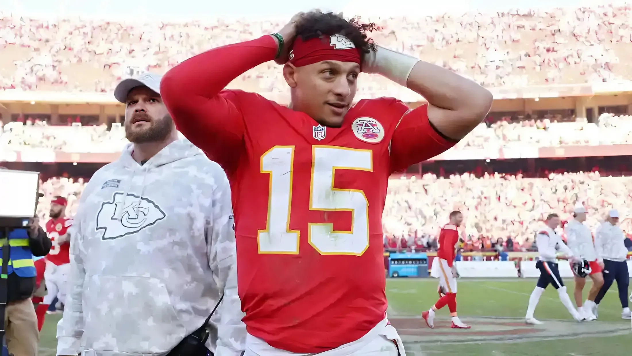 Patrick Mahomes Frustrated Over Lack of Connection With Chiefs Rookie