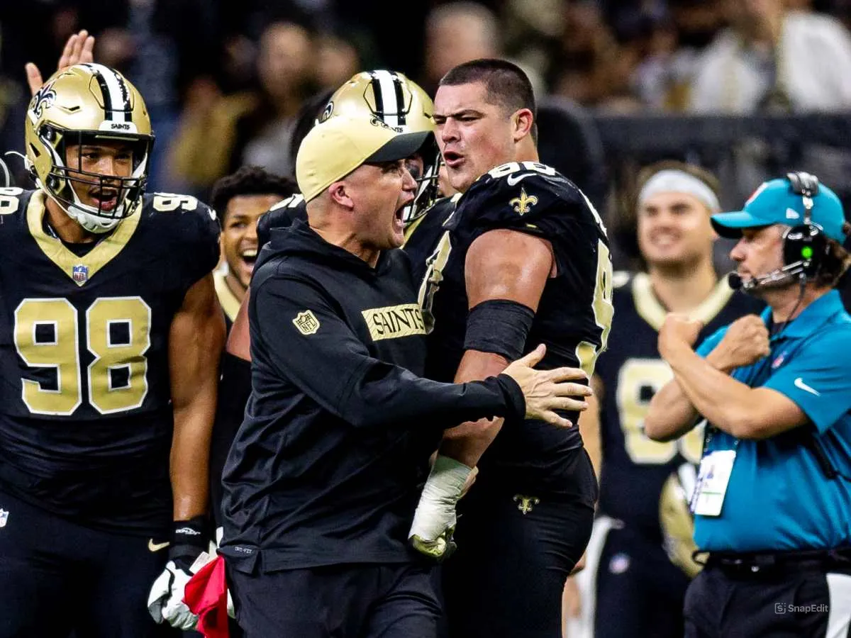 Darren Rizzi only needed 2 games to end a Saints curse Dennis Allen could never solve