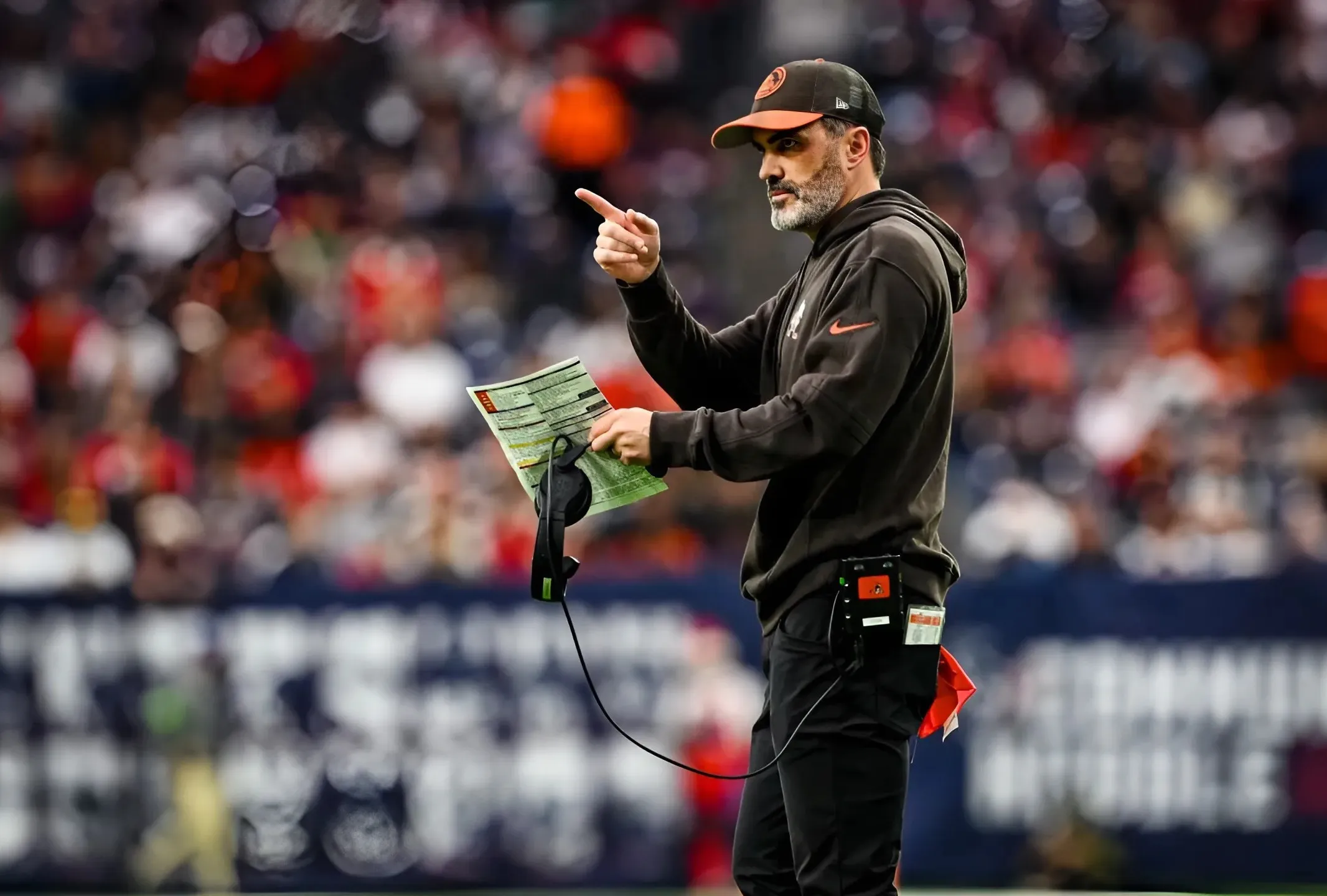 Browns Nearing Decision on Kevin Stefanski’s Future After Embarrassing Loss