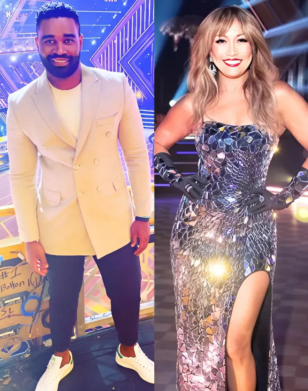 DWTS Keo Motsepe Breaks Silence on Carrie Ann's Controversial Moment