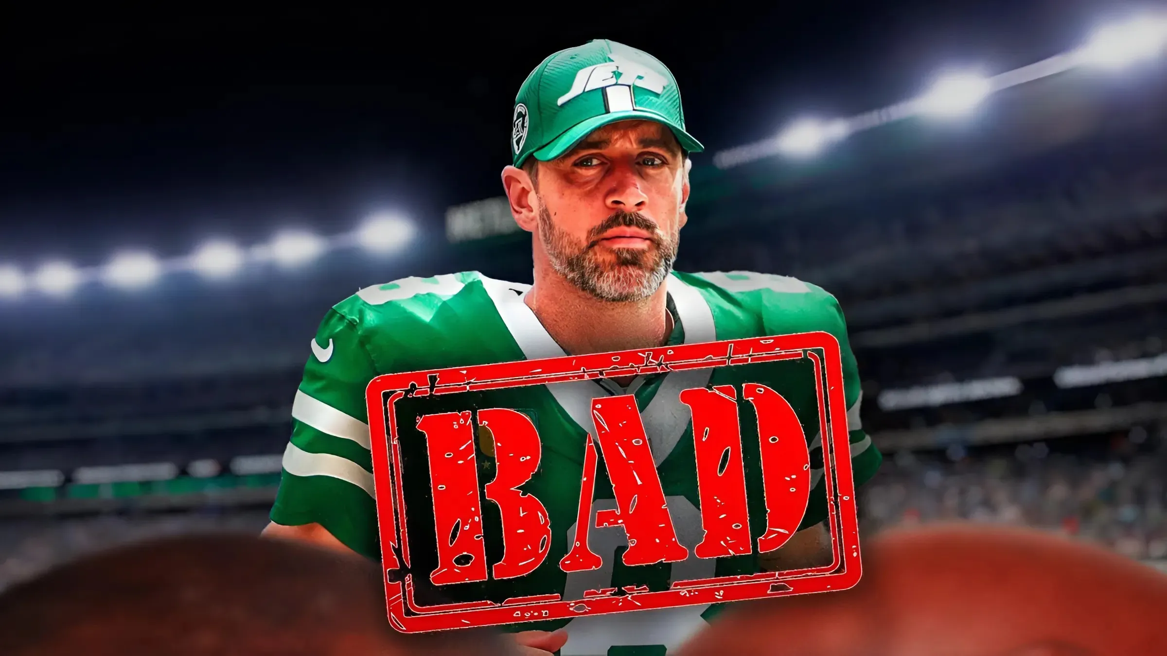 Jets' Aaron Rodgers makes brutally honest 'bad' admission after Colts loss