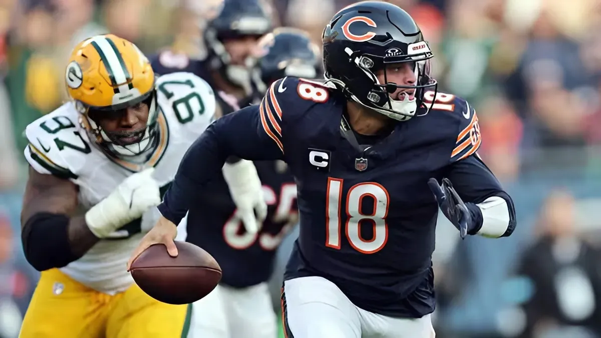 Caleb Williams and Bears didn’t snap losing streak vs. Packers. But did they snap out of their offensive rut?