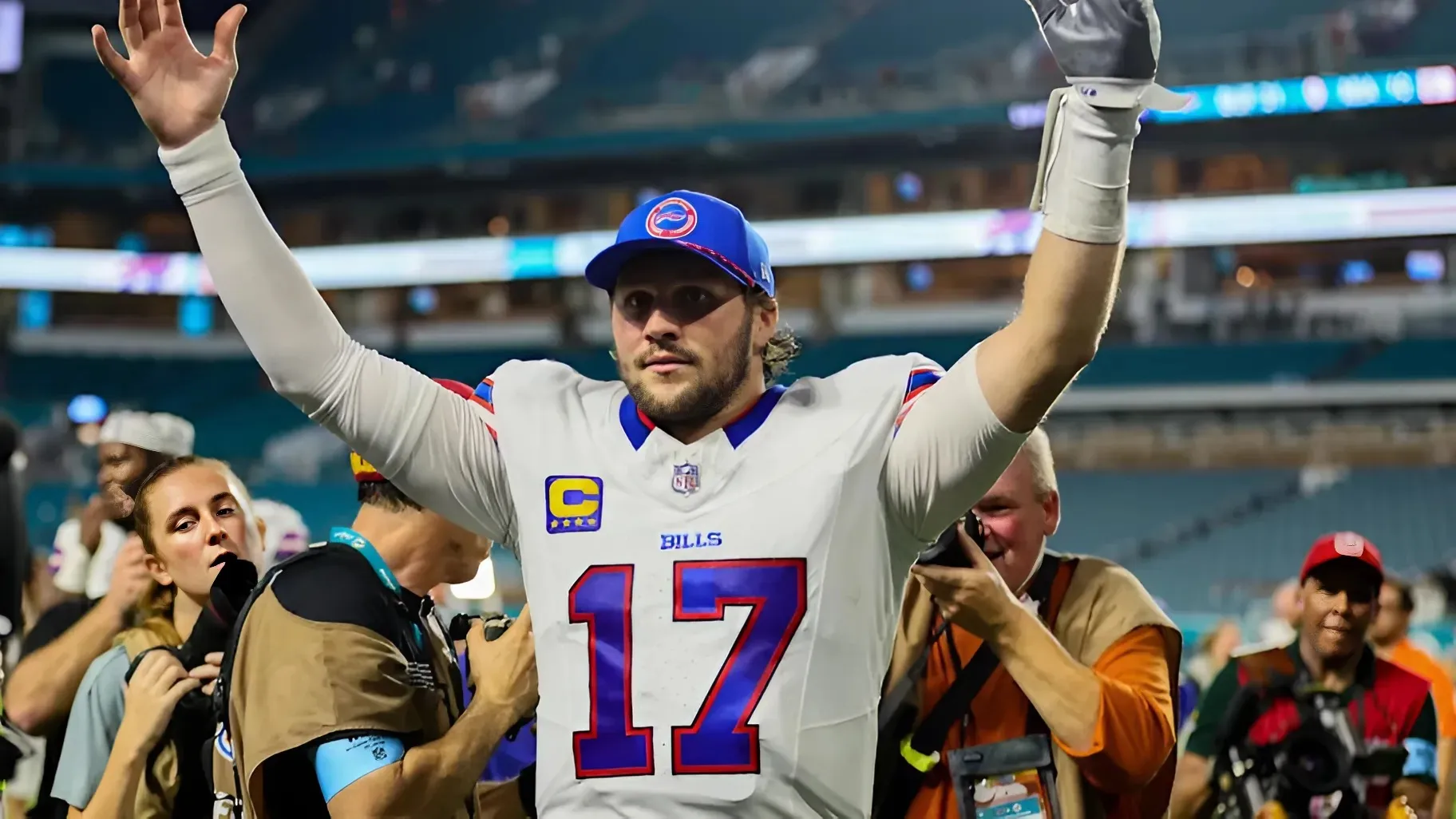 It’s time to stop pretending Bills QB Josh Allen isn’t the NFL MVP