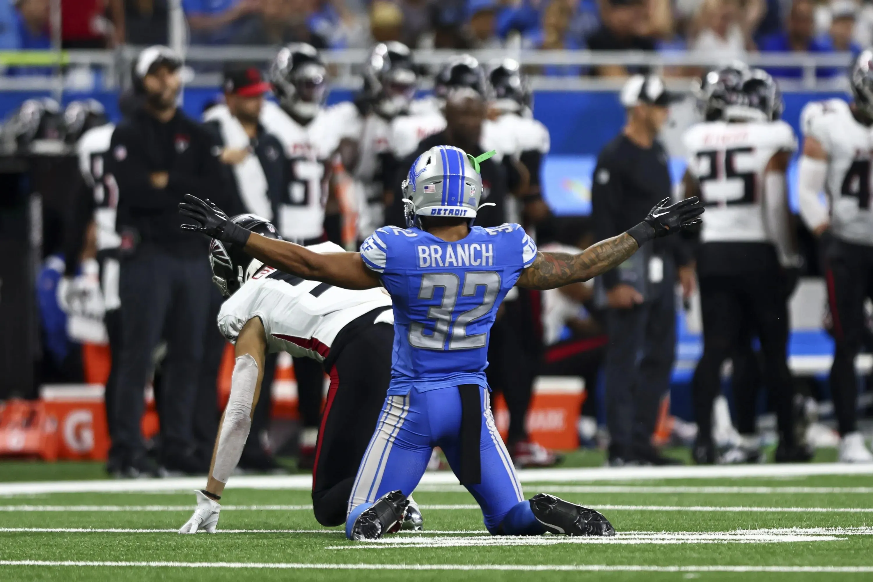 Lions' Brian Branch gets fined by the NFL for the fifth time this season, just one week after ejection